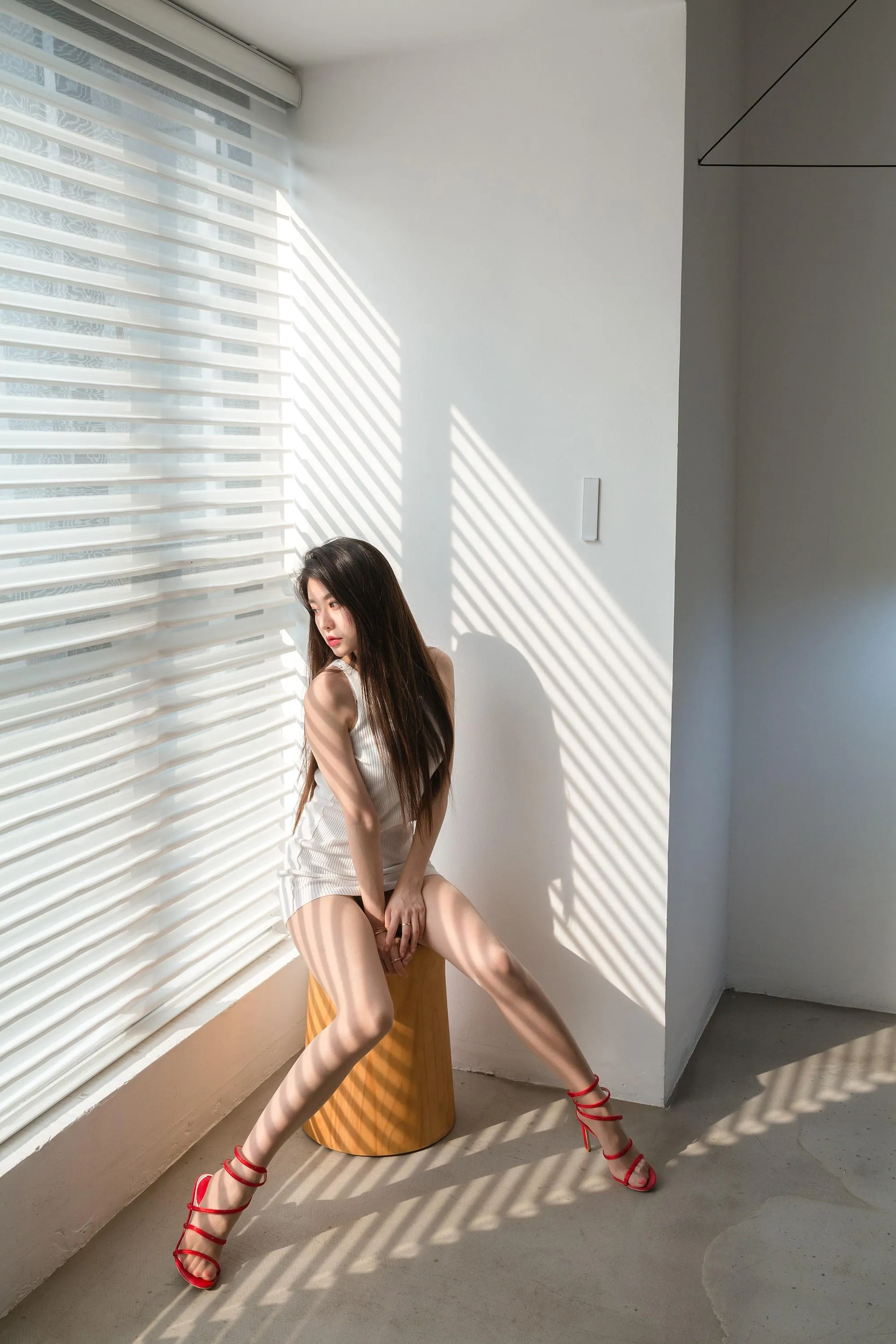 Sia不吃鱼 – NO.016 谁能拒绝一个没睡醒女朋友呢 [69P]插图1